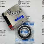 BALL BEARING 6005 2RS KOYO TUTUP KARET UKURAN (25x47x12) PN 6005 2RS
