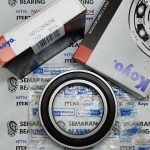 BALL BEARING 6012 2RS KOYO JAPAN LAHER UKURAN 60x95x18mm PN 6012 2RS