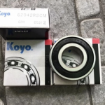 BALL BEARING 6204 2RS TUTUP KARET KOYO JAPAN LAHER 20X47X14 62042RS ORIGINALPN 6204 2RS