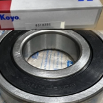 BEARING Ball 63102RS TUTUP KARET KOYO JAPAN LAHER (50mmx110mmx27mm) PN 63102RS