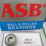 Ball Bearing 608 ZZ ASB Bearing Bering Fan Indoor AC Laker Laher ASB (8x22x7) PN 608ZZ