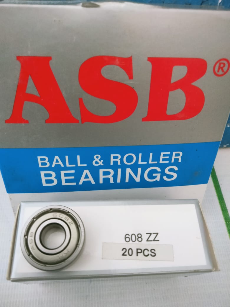 Ball Bearing 608 ZZ ASB Bearing Bering Fan Indoor AC Laker Laher ASB (8x22x7) PN 608ZZ