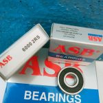 Ball Bearing ASB (10mmx26mmx8mm) PN 6000 2RS