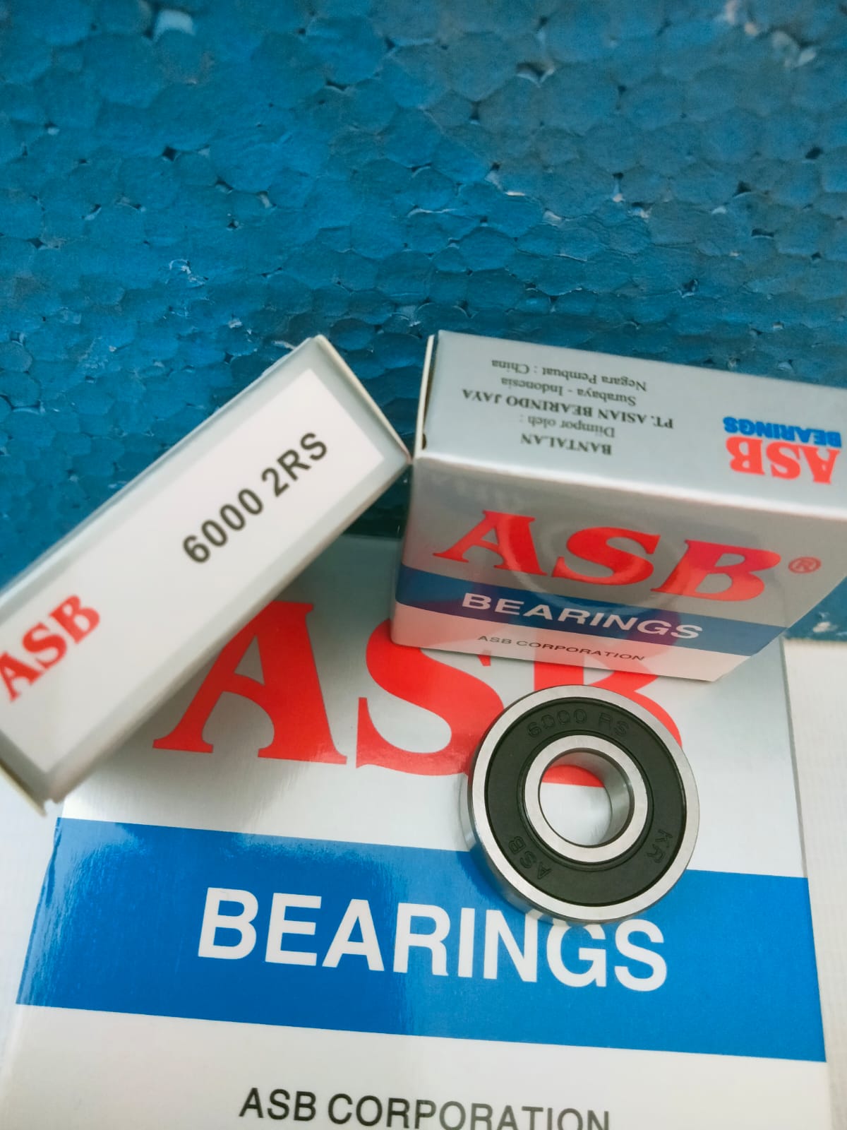 Ball Bearing ASB (10mmx26mmx8mm) PN 6000 2RS