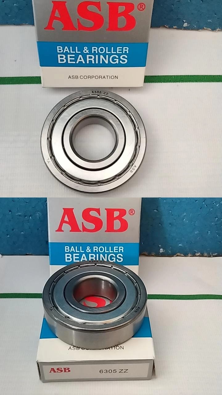 Ball Bearing ASB (25x62x17)PN 6305 ZZ