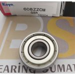 Ball Bearing KOYO 608ZZ UKURAN (8X22X7) PN 608ZZ