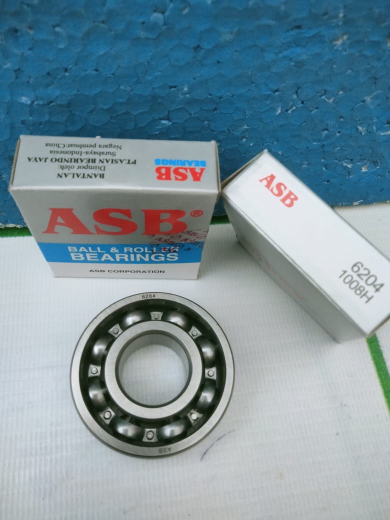 Ball bearing ASB (20x47x14) PN 6204