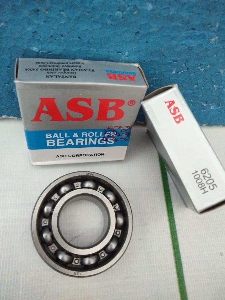 Ball bearing ASB (25X52X15) PN 6205