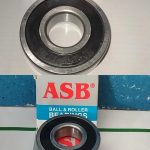 Ball bearing ASB (25x62x17) PN 6305 2RS