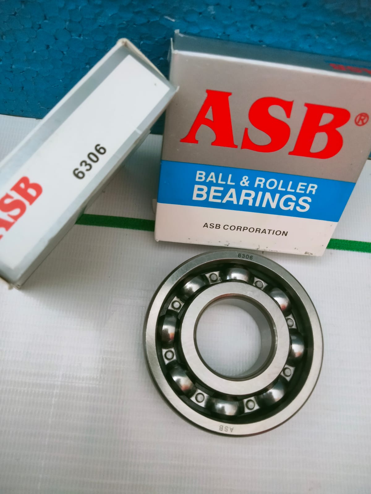Ball bearing ASB (30x72x19) PN 6306