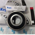 Ball bearing MEREK KOYO (30x72x19) PN 6306 2RS