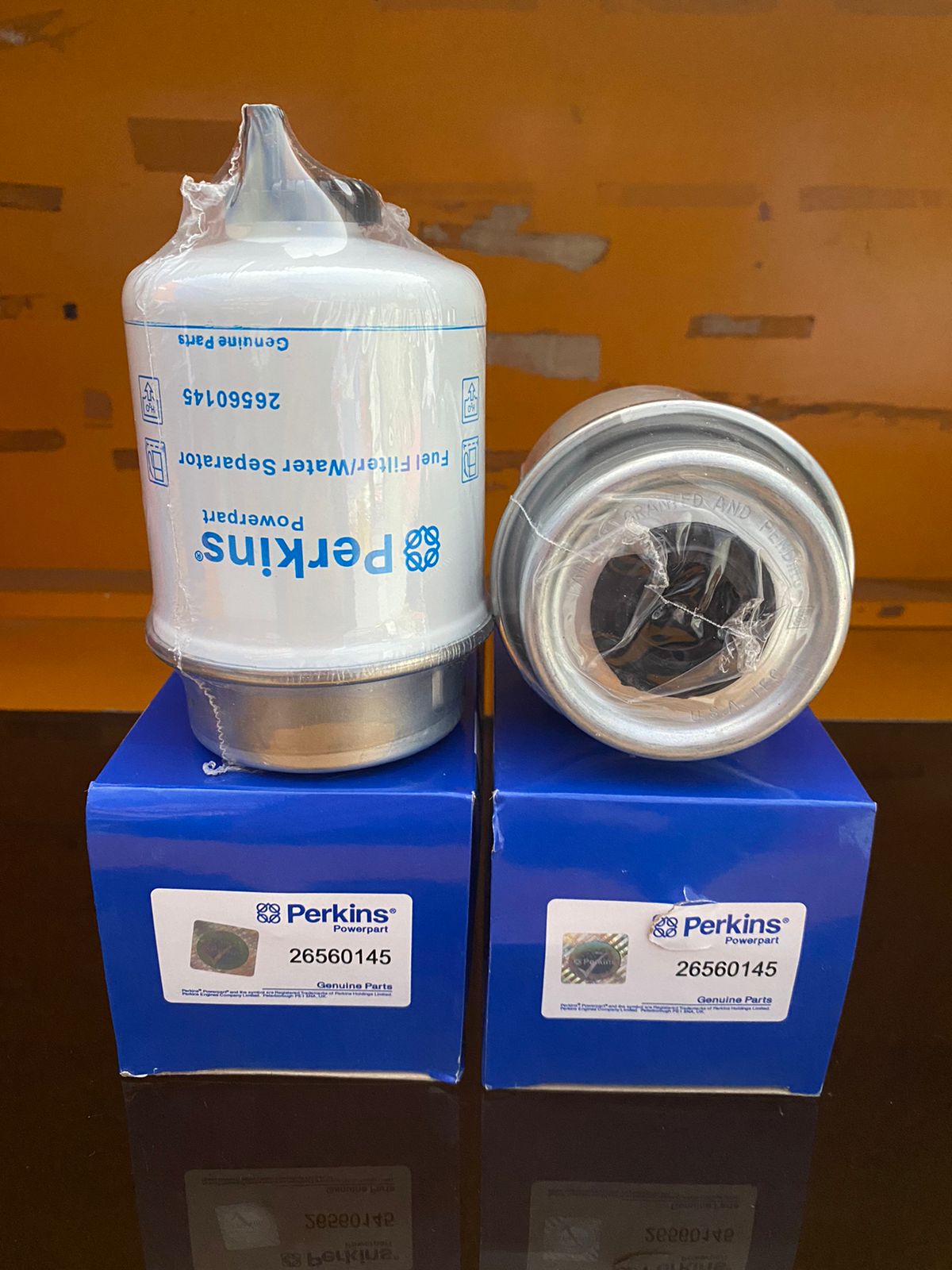 FILTER SOLAR FUEL FILTER PERKINS 26560145 J86-20681 GENSET 100 KVA