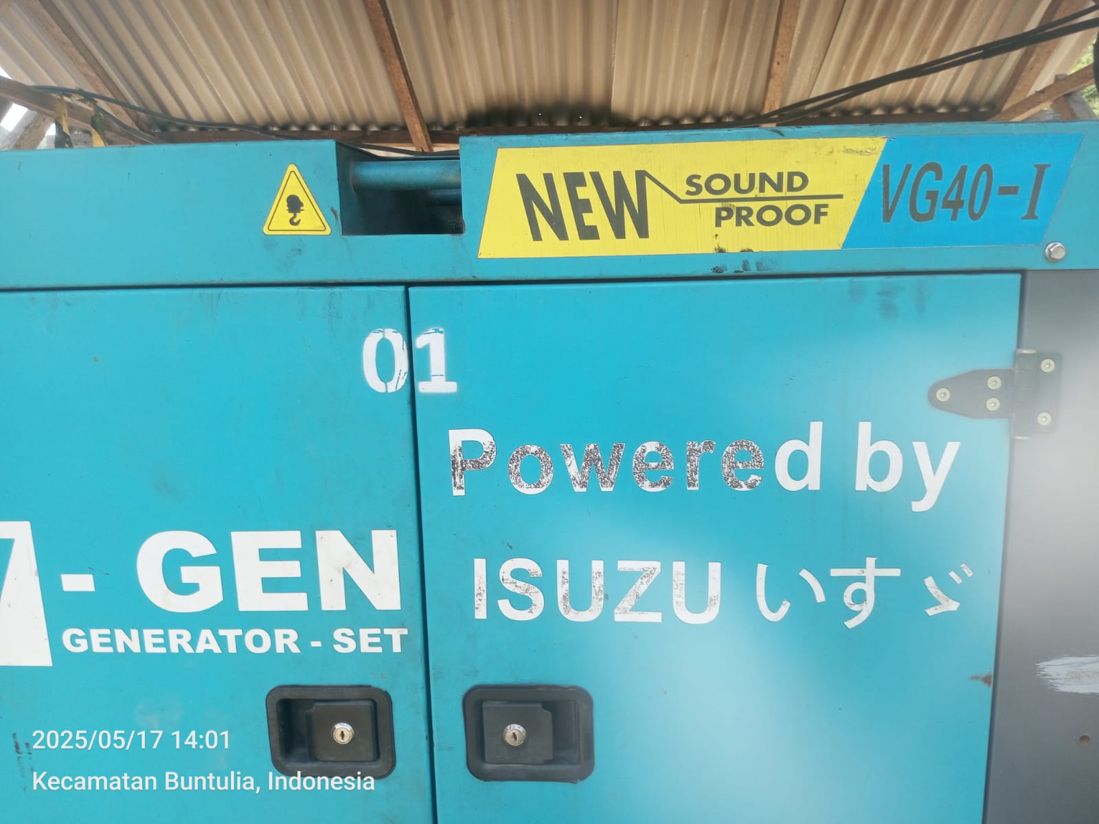 GENSET 40 KVA 5