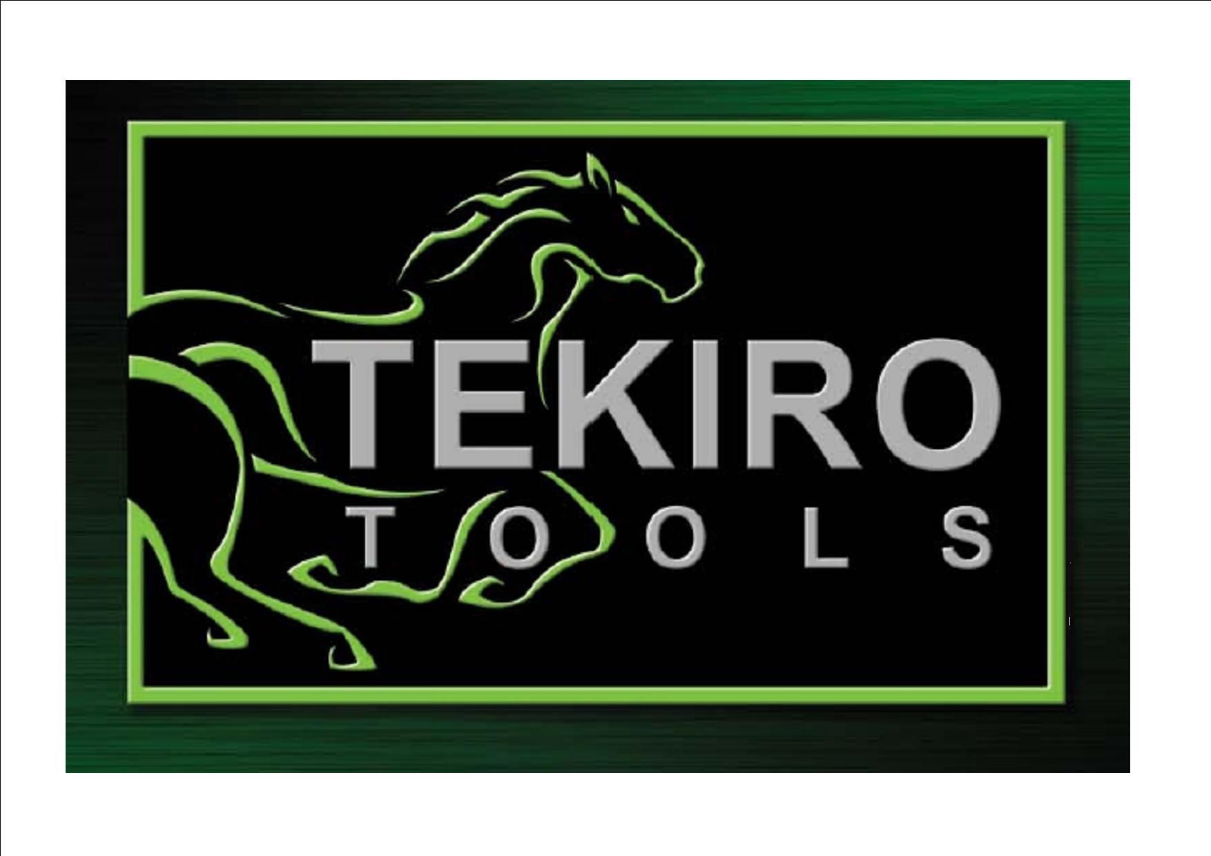 TEKIRO LOGO TEKIRO LOGO