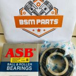 BEARING ASB BALL BEARING UK id 40mm od 90mm thick 23mm UNTUK POMPA ELMO DAN RODA BELAKANG APV PN 6308 2RS