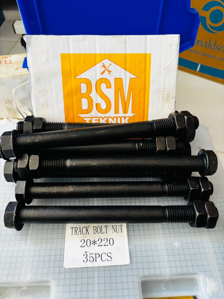 Baut Mur baja HITAM 8.8 HALF DRAT UKURAN M20x220mm PITCH DRAT 2.5 Kunci 30 Baut Mur baja HITAM 8.8 HALF DRAT UKURAN M20x220mm PITCH DRAT 2.5 Kunci 30