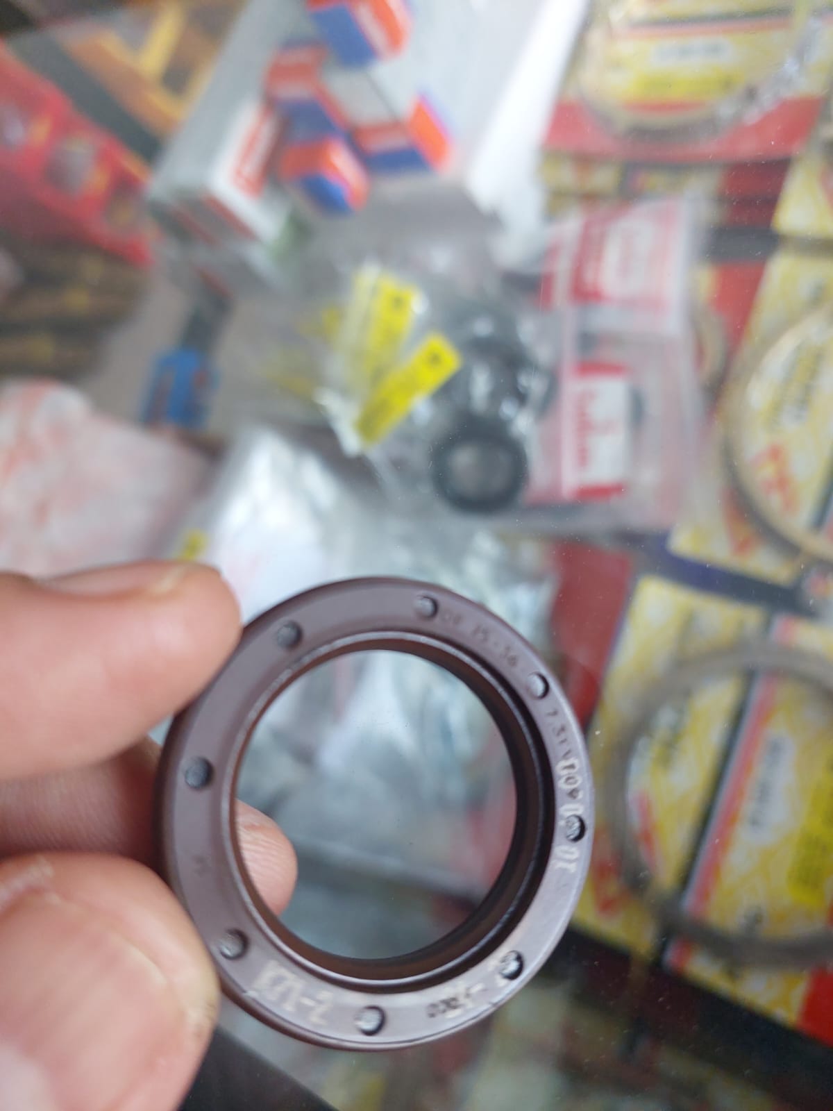 Bosch Genuine high-pressure fuel pump shaft seal DG 25X36X7.3 PN 1 460 C85 001