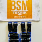 Fitting Pneumatic Lurus PU Slip Lock Selang MPU - 10mm Fitting Pneumatic Lurus PU Slip Lock Selang MPU - 10mm