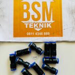 Fitting Pneumatic Lurus PU Slip Lock Selang MPU - 6mm - Copy Fitting Pneumatic Lurus PU Slip Lock Selang MPU - 6mm - Copy