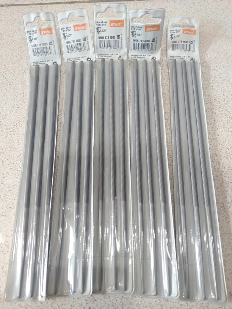 Kikir Bulat Rantai Senso ChainSaw Stihl MS250 MS382 20 inch 3-16 4.8 MM PERPCS