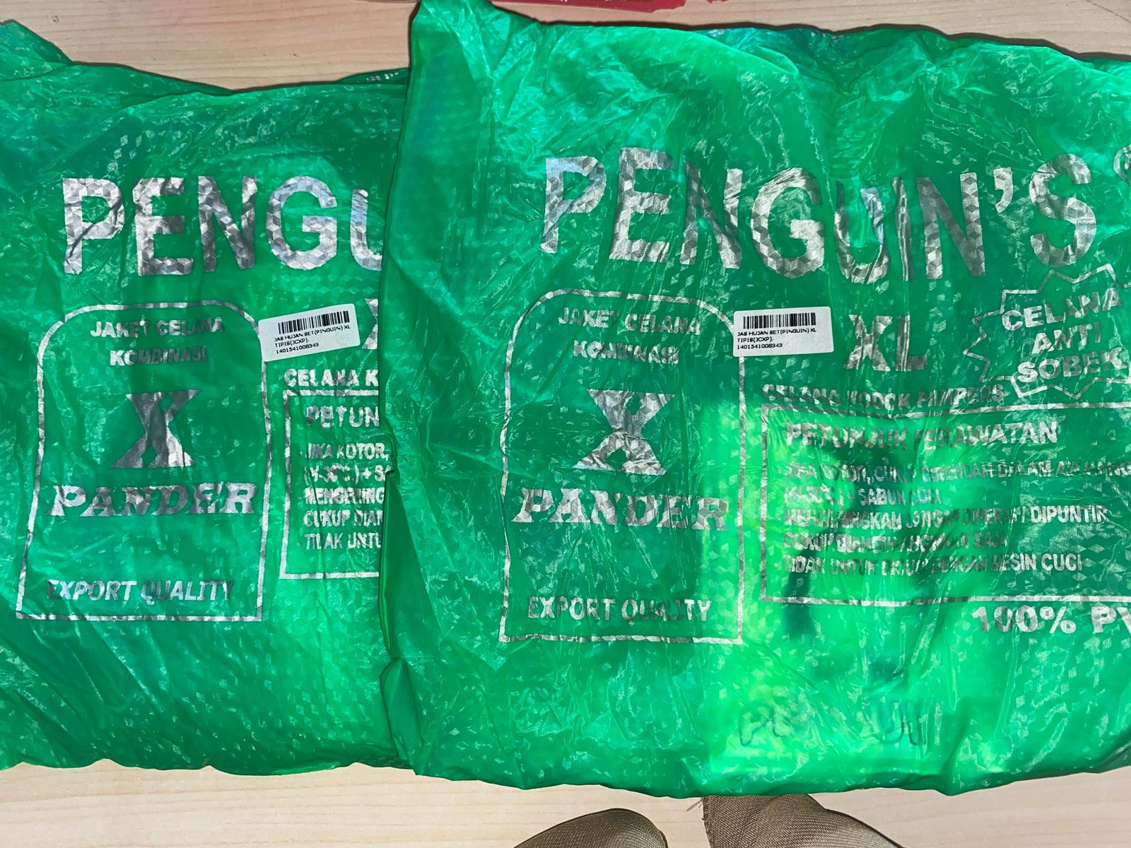 MANTEL HUJAN JAKET CELANA STELAN XPANDER MEREK PENGUIN_S (2)