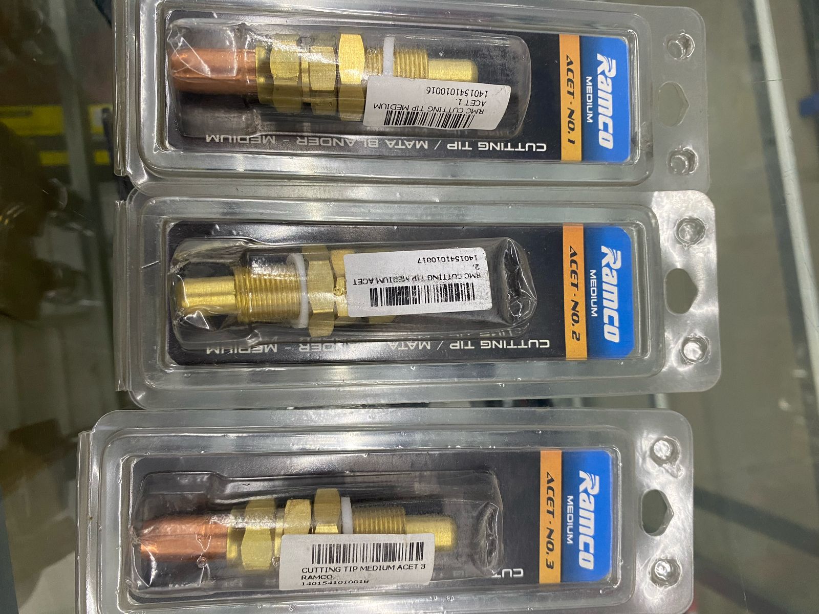 MATA BLANDER CUTTING TIP MEDIUM ACET LPG MEREK RAMCO