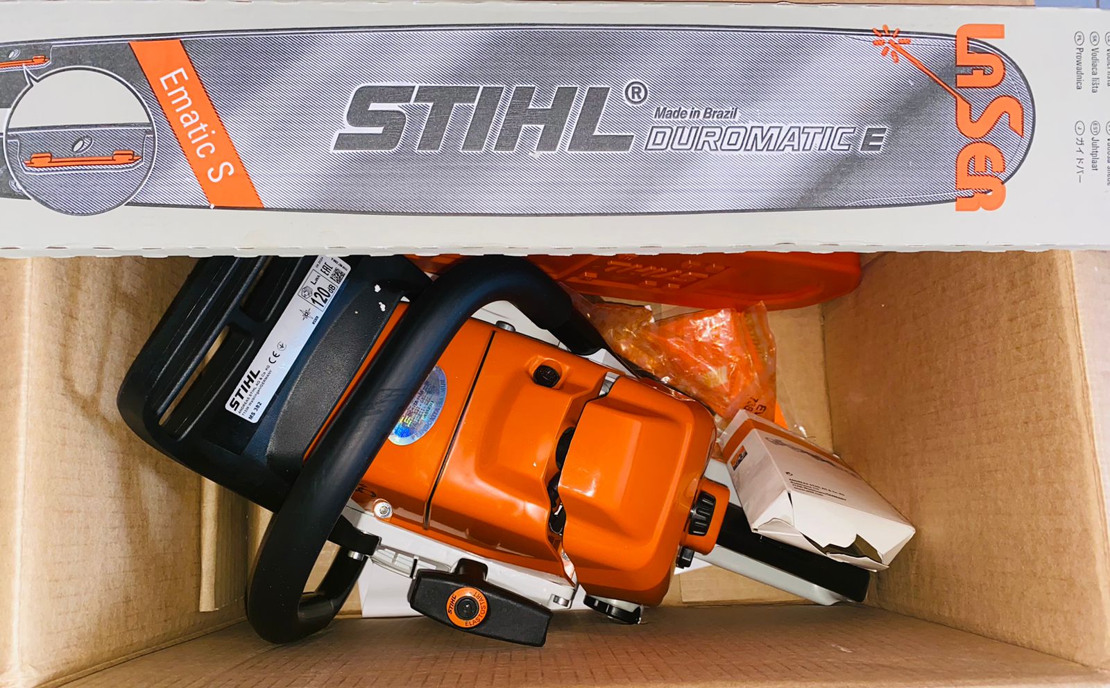 MESIN GERGAJI CHAINSAW COMPLETE STHIL MS 382 25 INCH (3)
