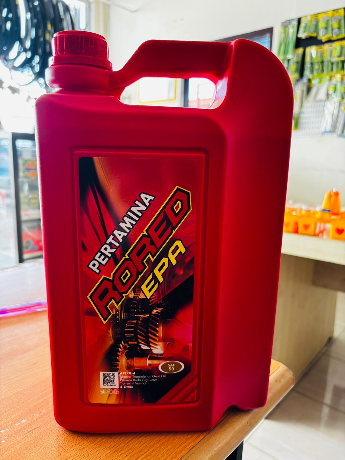 OLI TRANSMISI PERTAMINA RORED 90 EPA