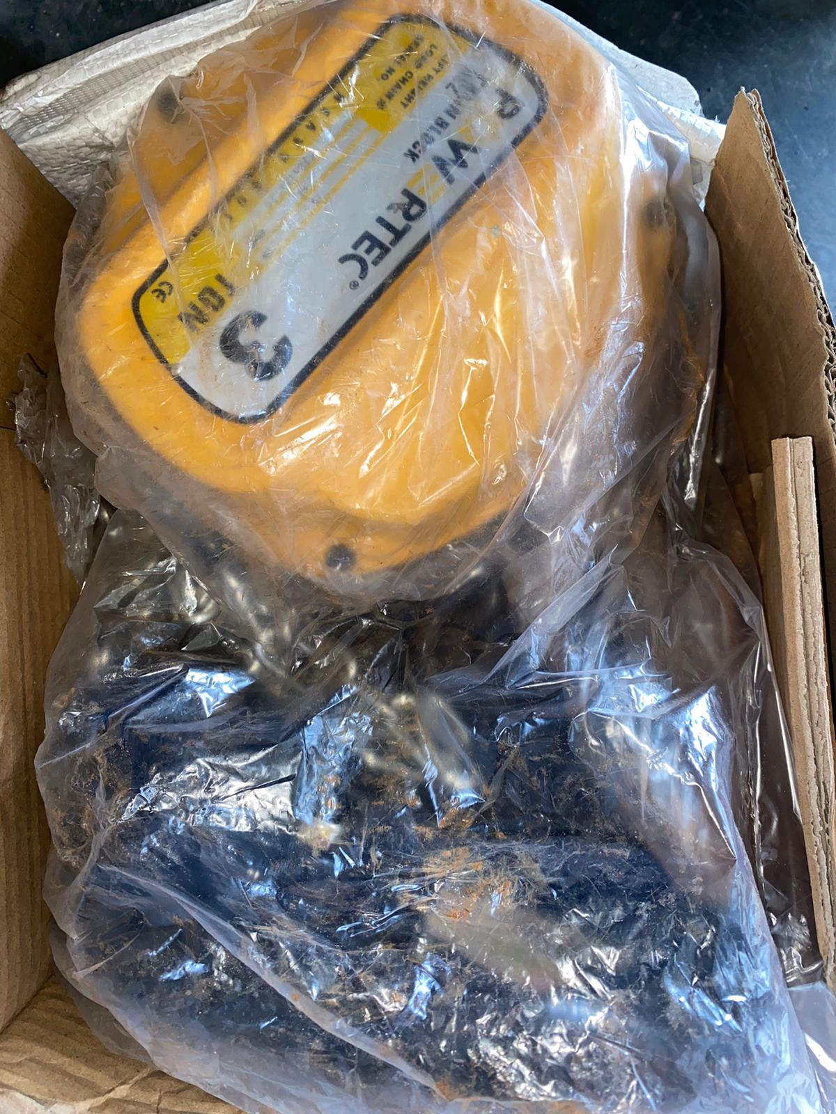 POWER TECH CHAIN BLOCK 3 TON PANJANG 5 METER (8 MM)