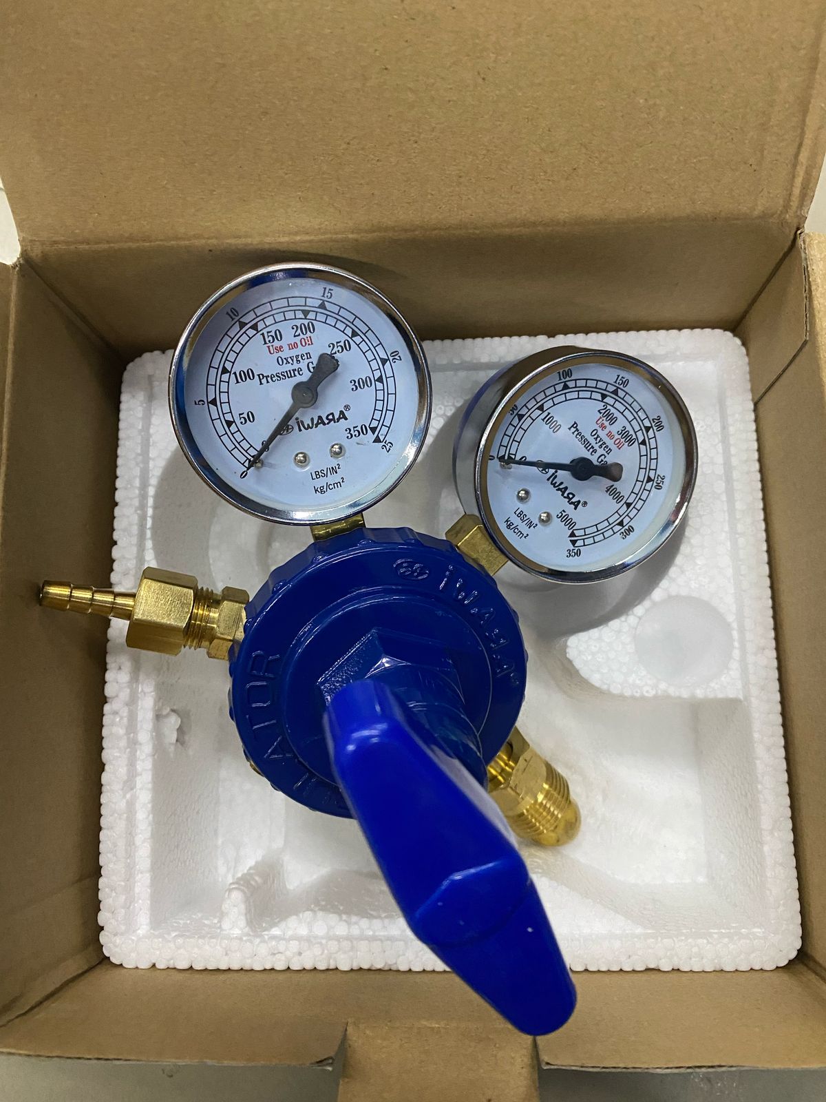 REGULATOR OKSIGEN IWARA