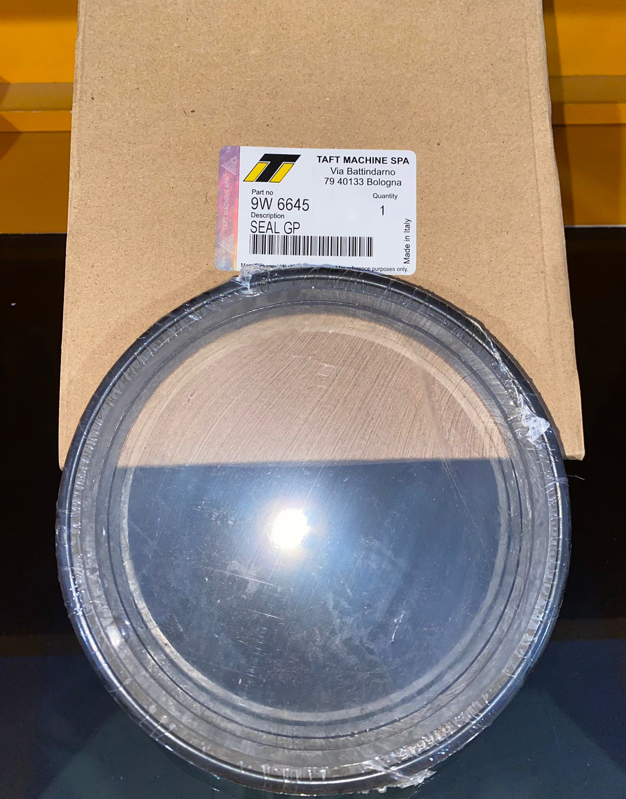 SEAL GP DUAL CONE GRADER CAT 120K PN 5K-5288