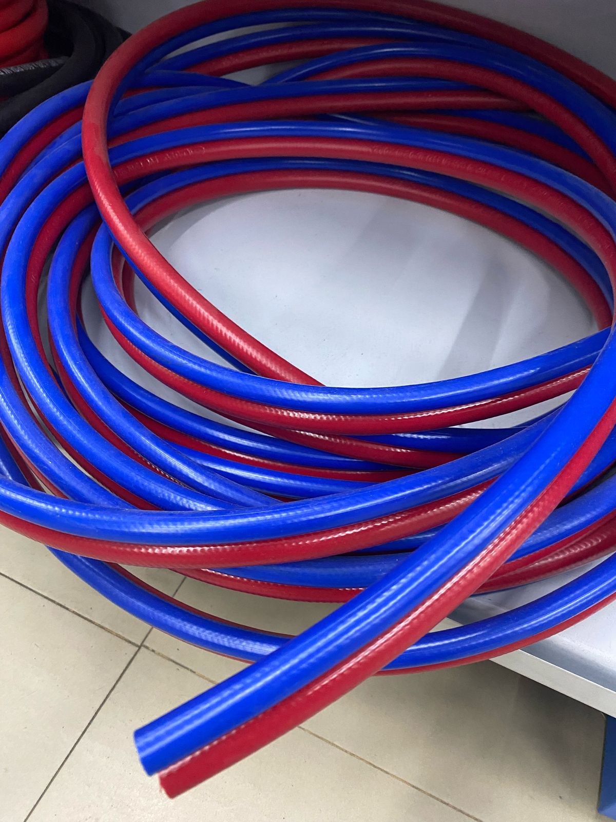 SELANG LAS DOUBLE LPG OKSIGEN PVC IWARA