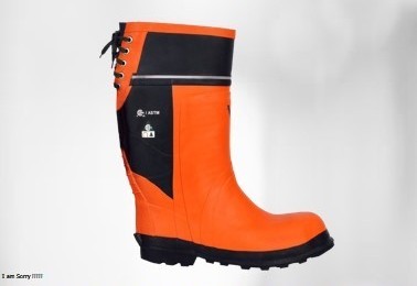 SEPATU CHAINSAW BOOTS TIPE 9803 1 SET