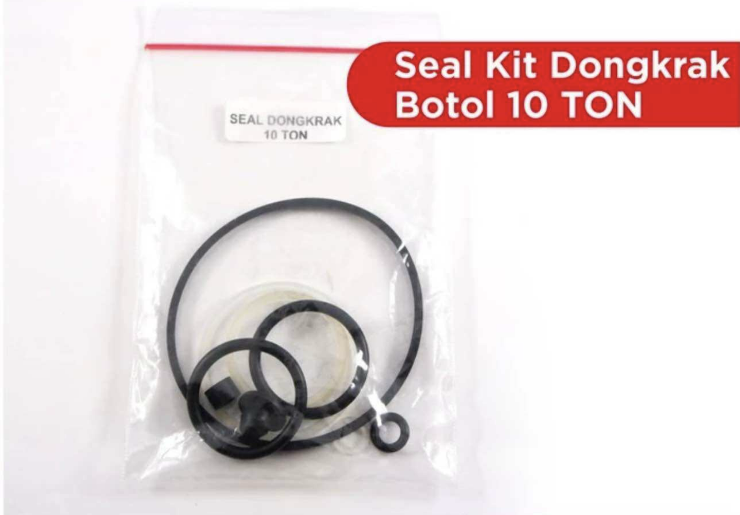 Seal kit dongkrak botol 10 TON