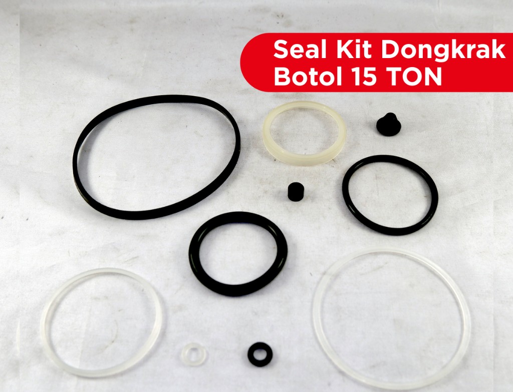 Seal kit dongkrak botol 15 TON