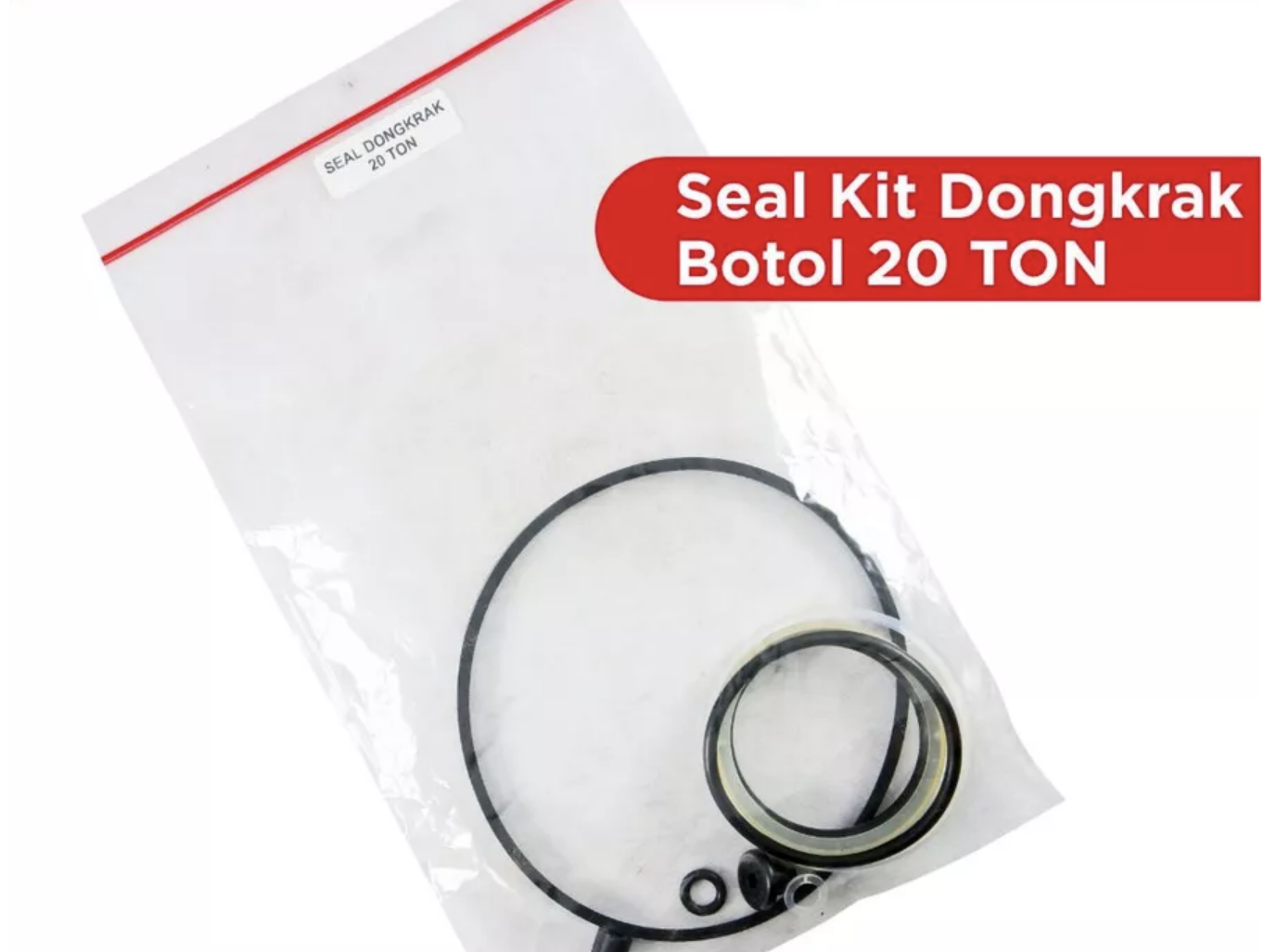 Seal kit dongkrak botol 20 TON