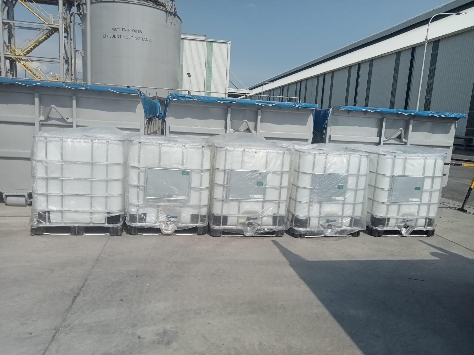 TANGKI IBC MEREK GNX