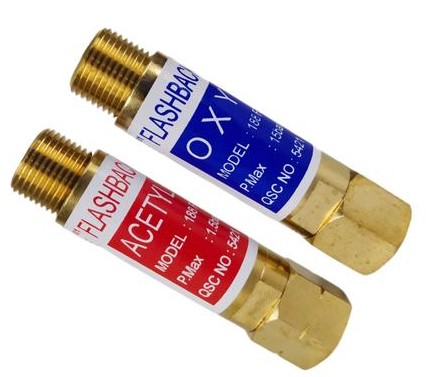 FLASHBACK ARRESTOR RAMCO REGULATOR OXYGEN