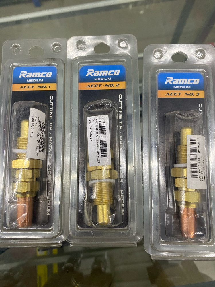 MATA BLANDER RAMCO CUTTING TIP MEDIUM ACET NO 1