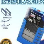 MATA BOR BESI TOHO( 19 PCS) HSS CO DRILL SET UK 1 - 10 MM