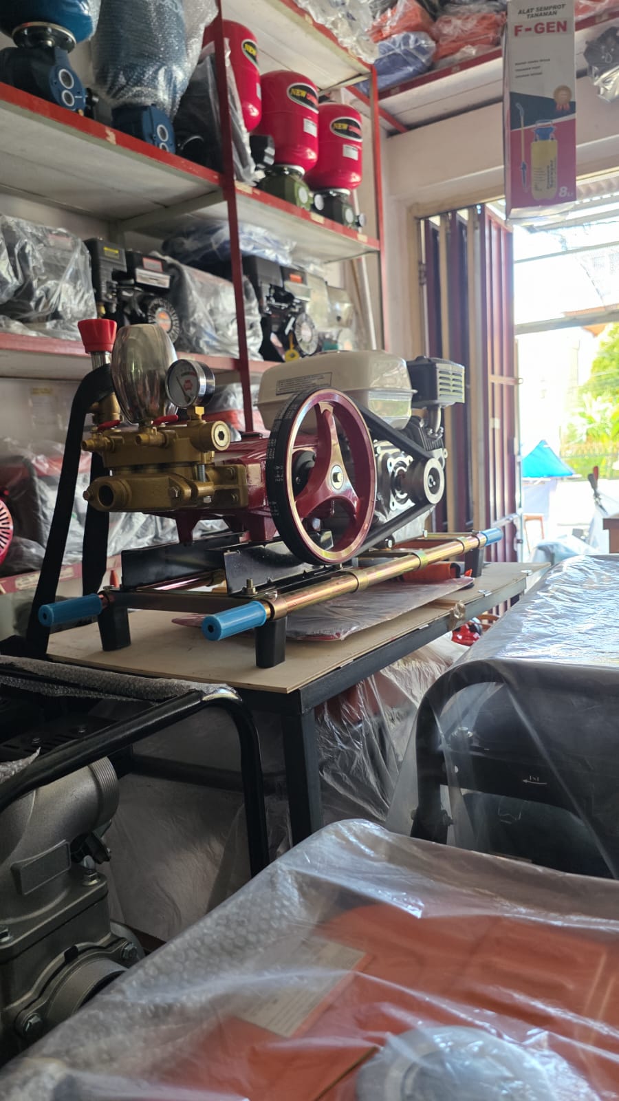 Mesin Cuci Steam Sachin Set Scn30 Dengan Egine honda gx160H Mesin Cuci Steam Sachin Set Scn30 Dengan Egine honda gx160H