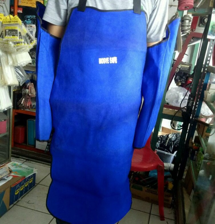 SAFETY BAJU LAS WELDING APRON GOSAVE ALL SIZE