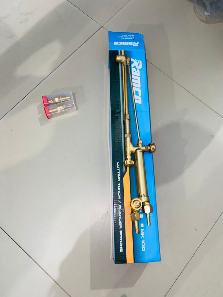 Stang Blender RAMCO Potong Cutting Torch RCM TIPE MEDIUM G01-460 + 1 CUTTING TIP