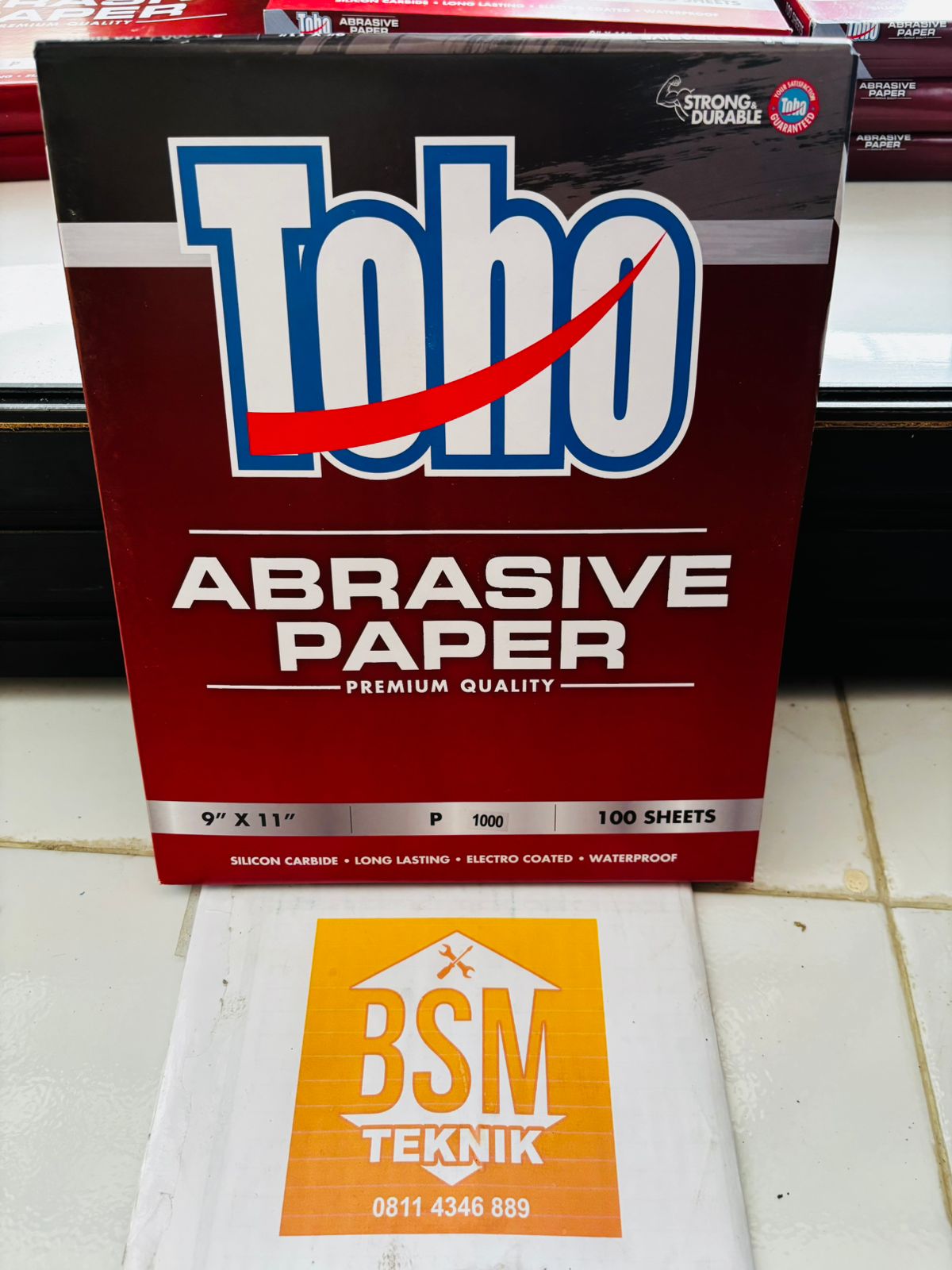 AMPLAS KERTAS 1000 TOHO P 1000 AMPLAS KERTAS 1000 TOHO P 1000