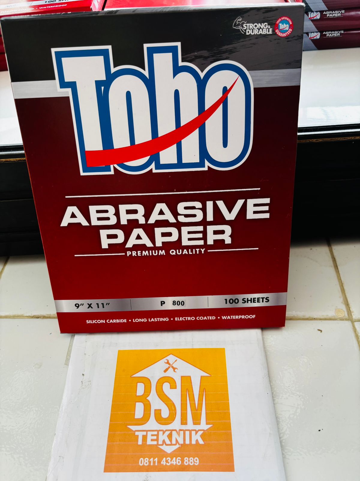 AMPLAS KERTAS 800 TOHO P 800 AMPLAS KERTAS 800 TOHO P 800