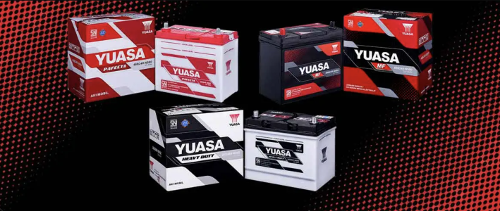 AUTHORIZED DEALER AKI YUASA AUTHORIZED DEALER AKI YUASA
