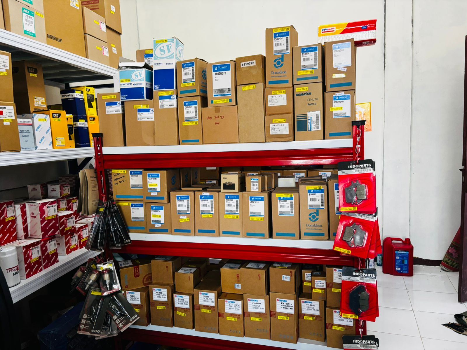 BSM PARTS STOCKIST BERBAGAI MACAM FILTER UNTUK MESIN DIESEL DI GORONTALO