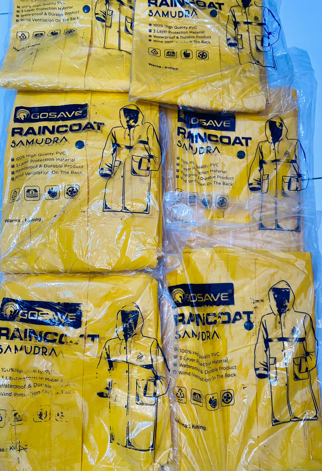 MANTEL HUJAN FULL BODY WATER PROOF SAMUDRA 1S UKURAN XL MANTEL HUJAN FULL BODY WATER PROOF SAMUDRA 1S UKURAN XL