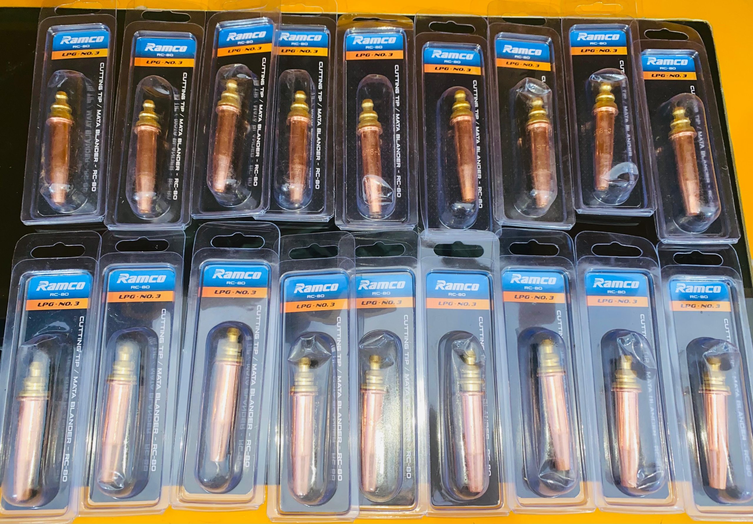 MATA BLANDER RAMCO CUTTING TIP G02-100 STRONG 8 LPG NO 3 MATA BLANDER RAMCO CUTTING TIP G02-100 STRONG 8 LPG NO 3