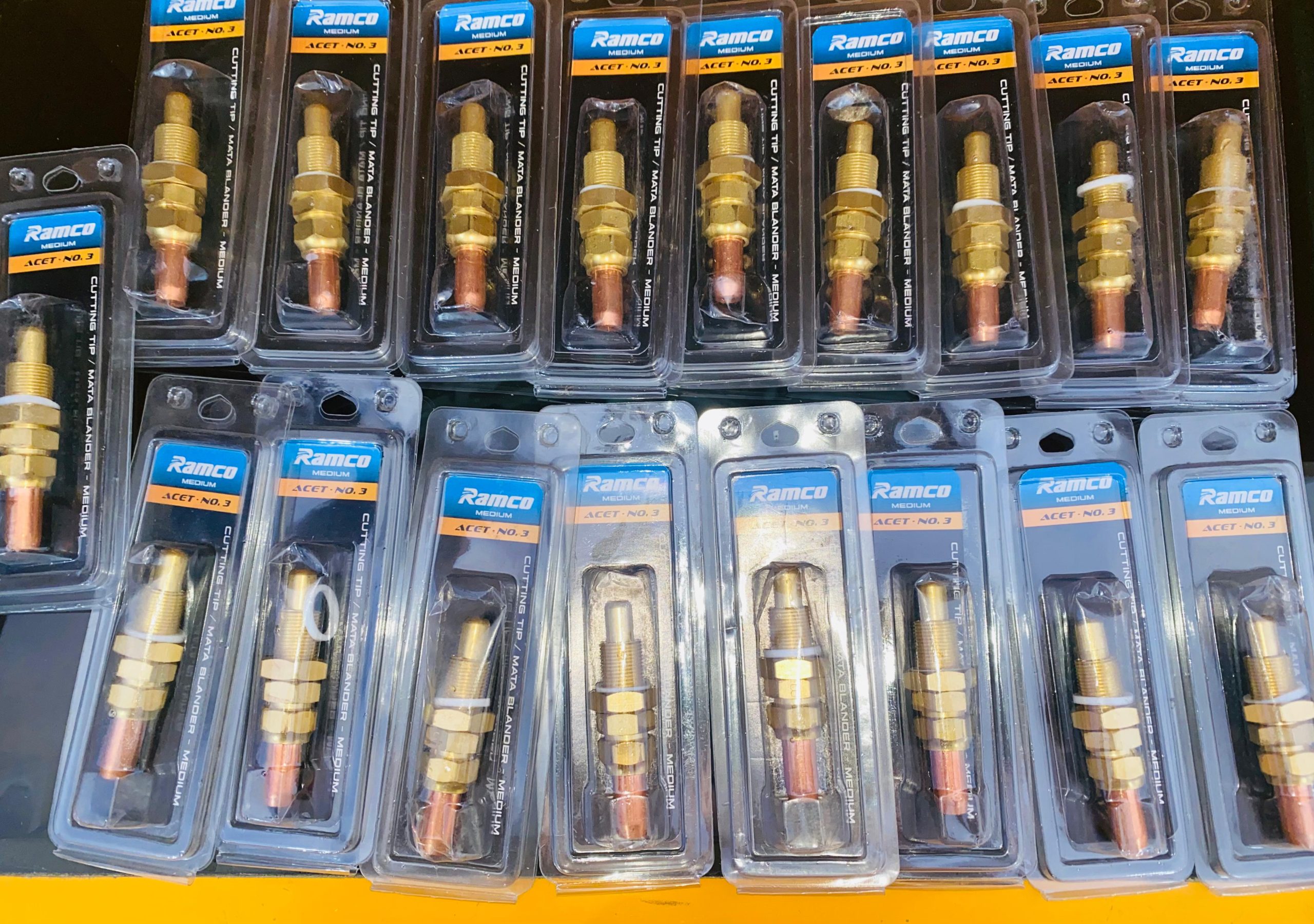 MATA BLANDER RAMCO CUTTING TIP MEDIUM ACET NO 3 MATA BLANDER RAMCO CUTTING TIP MEDIUM ACET NO 3